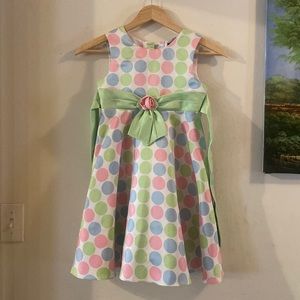 Girls Easter dress girls size 6
